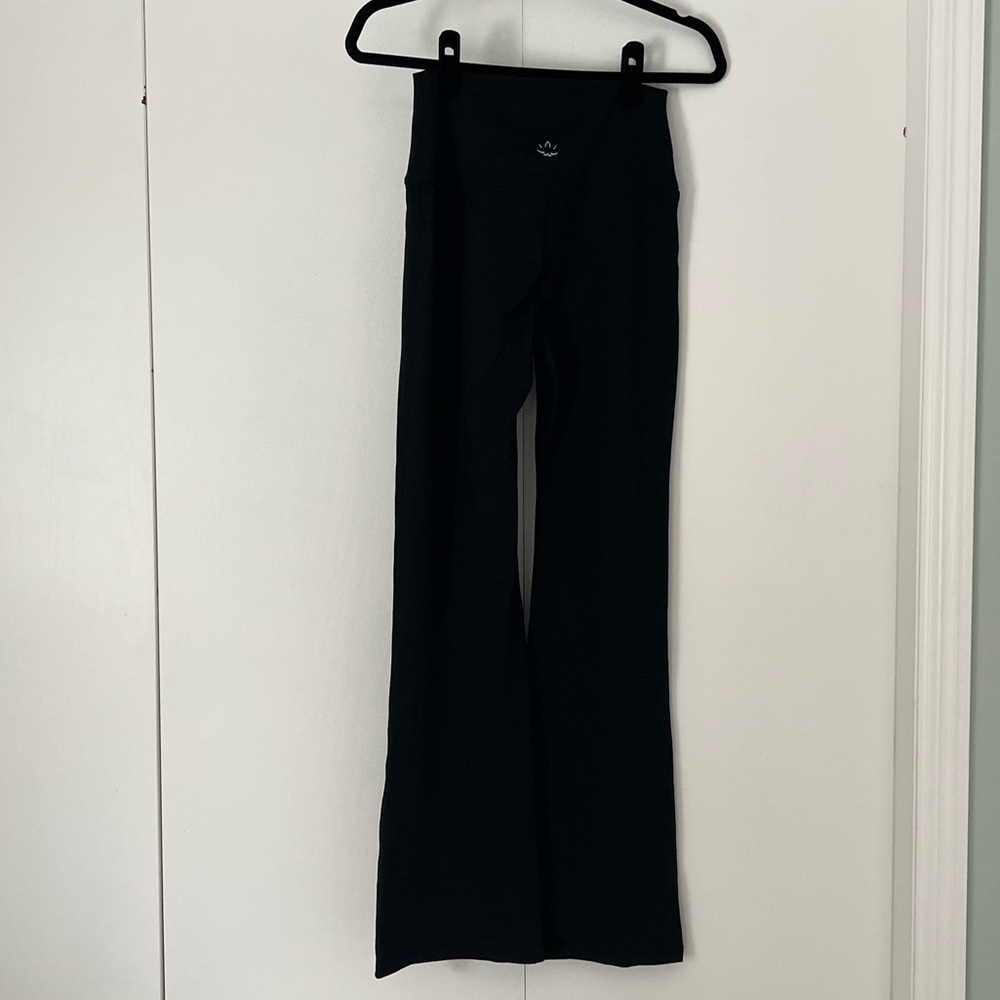 Beyond Yoga Black Flared Leggings